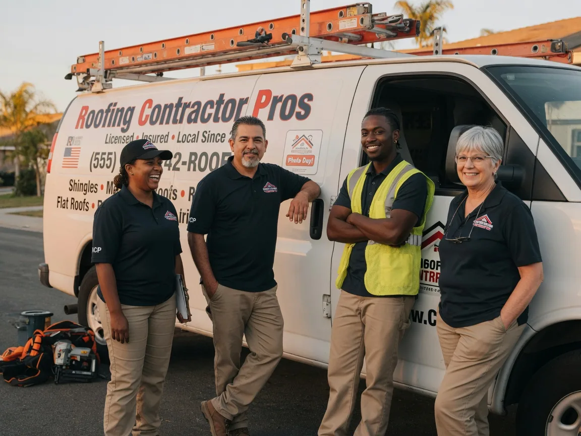 Local Roofing Contractors company in Cinebar, WA